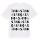 Ängas ordlek t-shirt