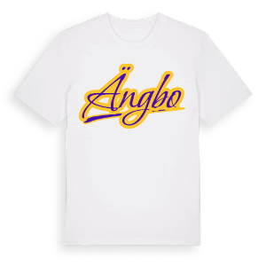 Ängbo baseball t-shirt – ekologisk bomull t-shirt från Pinshirt