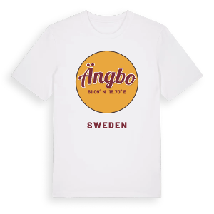 Ängbo cirkel t-shirt – ekologisk bomull t-shirt från Pinshirt