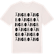 Vintage White t-shirt med Ängbo ordlek t-shirt