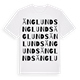 Änglunds ordlek t-shirt