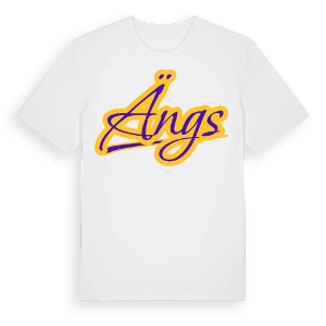 Ängs baseball t-shirt – ekologisk bomull t-shirt från Pinshirt