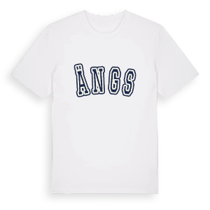 Ängs college t-shirt – ekologisk bomull t-shirt från Pinshirt