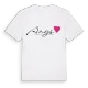 Ängs hjärta t-shirt