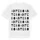 Antebo ordlek t-shirt