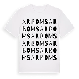 Arboms ordlek t-shirt – ekologisk bomull t-shirt från Pinshirt