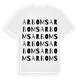 Arboms ordlek t-shirt