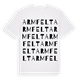Armfelt ordlek t-shirt