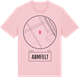 Pink Cotton t-shirt med Armfelt t-shirt