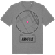 Mid Heather Gray t-shirt med Armfelt t-shirt
