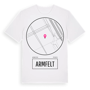 Armfelt t-shirt – ekologisk bomull t-shirt från Pinshirt