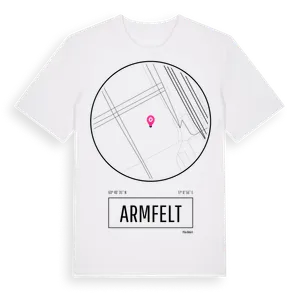 Armfelt t-shirt – ekologisk bomull t-shirt från Pinshirt