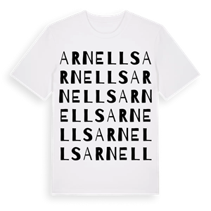 Arnells ordlek t-shirt – ekologisk bomull t-shirt från Pinshirt