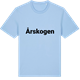 Blue Soul t-shirt med Årskogen fetstil t-shirt