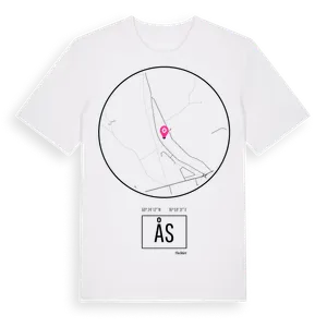 Ås t-shirt – ekologisk bomull t-shirt från Pinshirt