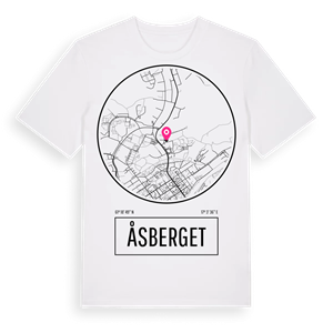Åsberget t-shirt – ekologisk bomull t-shirt från Pinshirt