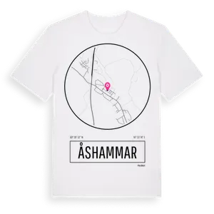 Åshammar t-shirt – ekologisk bomull t-shirt från Pinshirt