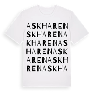 Askharen ordlek t-shirt – ekologisk bomull t-shirt från Pinshirt