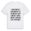 Åsveden ordlek t-shirt