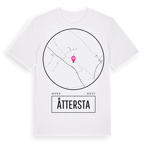 Åttersta t-shirt – ekologisk bomull t-shirt från Pinshirt