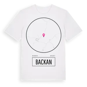 Backan t-shirt – ekologisk bomull t-shirt från Pinshirt