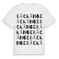 Bäckänge ordlek t-shirt