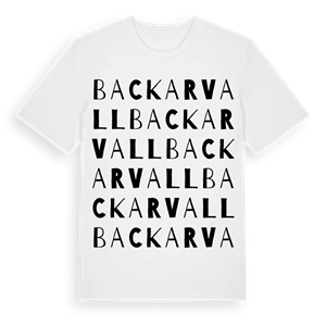 Backarvall ordlek t-shirt – ekologisk bomull t-shirt från Pinshirt