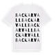 Backarvall ordlek t-shirt