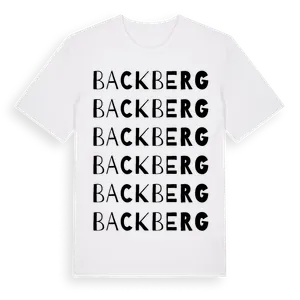 Backberg ordlek t-shirt – ekologisk bomull t-shirt från Pinshirt