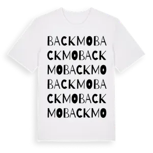 Backmo ordlek t-shirt – ekologisk bomull t-shirt från Pinshirt