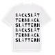Backslåttern ordlek t-shirt
