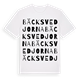 Bäcksvedjorna ordlek t-shirt