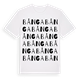 Bånga ordlek t-shirt