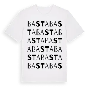 Basta ordlek t-shirt – ekologisk bomull t-shirt från Pinshirt