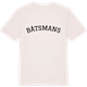 Vintage White t-shirt med Båtsmans böjd t-shirt