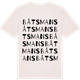 Vintage White t-shirt med Båtsmans ordlek t-shirt