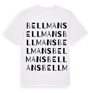 Bellmans ordlek t-shirt – ekologisk bomull t-shirt från Pinshirt