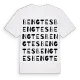 Bengtes ordlek t-shirt