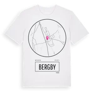 Bergby t-shirt – ekologisk bomull t-shirt från Pinshirt
