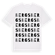 Bergs ordlek t-shirt