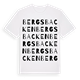 Bergsbacken ordlek t-shirt