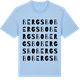 Blue Soul t-shirt med Bergsbo ordlek t-shirt