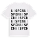 Bispen ordlek t-shirt