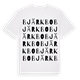 Bjärkbo ordlek t-shirt