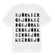 Björkberg ordlek t-shirt