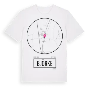 Björke t-shirt – ekologisk bomull t-shirt från Pinshirt