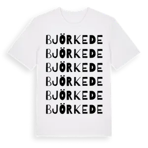 Björkede ordlek t-shirt – ekologisk bomull t-shirt från Pinshirt