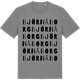 Mid Heather Gray t-shirt med Björnåborg ordlek t-shirt