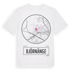 Björnänge t-shirt – ekologisk bomull t-shirt från Pinshirt