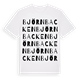 Björnbacken ordlek t-shirt